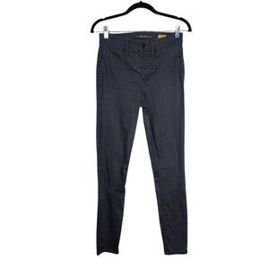 Level 99 Charcoal Gray Tanya High-Rise Skinny Jeans Size 27 Gray Jeggings